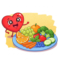 Food and Body Vector